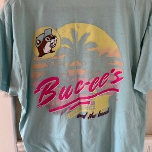 Light Blue BUC-EES Graphic Tee
